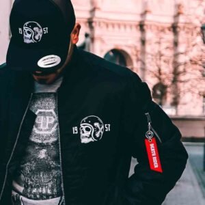 Death Rider Bomber Jacket - Keychain