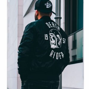 Death Rider Bomber Jacket - Back