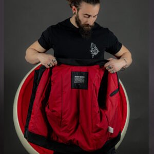 Death Rider Bomber Jacket - Water Proof Interior