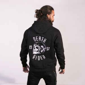 Death Rider Hoodie - Rear