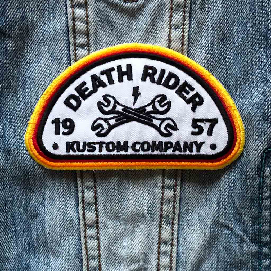 Death Rider 1957 Patch - Death Rider 1957