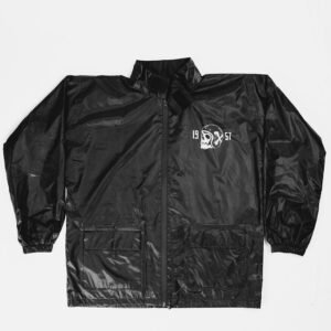 Death Rider 1957 Rain Suit- Sleeve Death Rider 1957 Rain Suit- Front