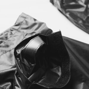 Death Rider 1957 Rain Suit- Sleeve Death Rider 1957 Rain Suit- Paints Details