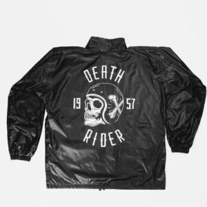 Death Rider 1957 Rain Suit- Rear
