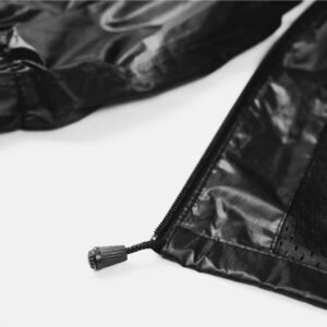 Death Rider 1957 Rain Suit- Sleeve Death Rider 1957 Rain Suit- Ties