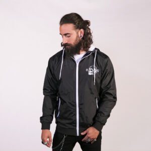 Death Rider 1957 Windbreaker Jacket - Front
