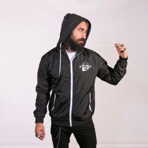 Death Rider 1957 Windbreaker Jacket - Front Left