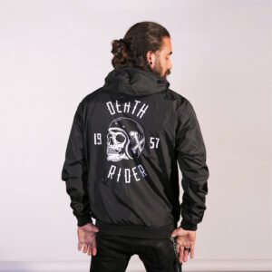 Death Rider 1957 Windbreaker Jacket - Rear
