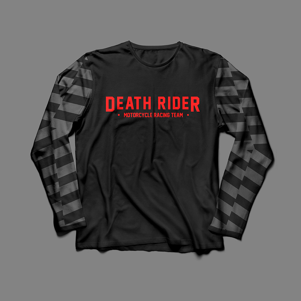 Fearless Jersey - Death Rider 1957