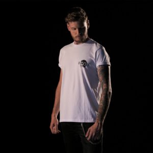 Death Rider - T-Shirt White Front