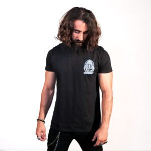T-Shirt Loud Pipes Save Lives - Black Front