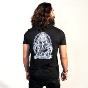 T-Shirt Loud Pipes Save Lives - Black Rear