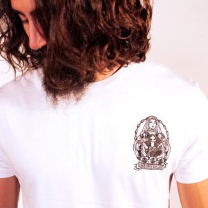 T-Shirt Loud Pipes Save Lives - White Logo