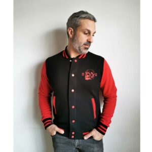 Death Rider 1957 - Baseball Jacket Front