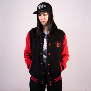Death Rider 1957 Baseball Jacket - Lady