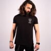 death-rider-riding-panther-t-shirt - Front