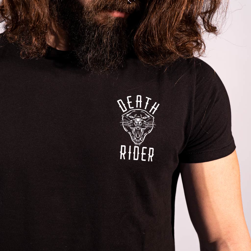 Death Rider Motorcycle T-Shirt - Death Rider 1957