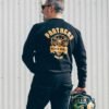 Death Rider "Phanters" Sweatshirt - Model