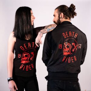 Death Rider 1957 Women's Tank Top - Black - Red Models