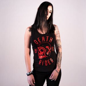 Death Rider 1957 Women's Tank Top - Black - Red