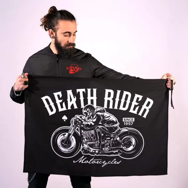 Death Rider Motorcycle T-Shirt - Death Rider 1957