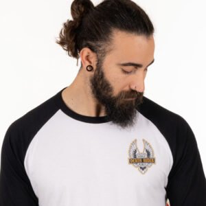 Death Rider - Long Sleeve Baseball T-Shirt 