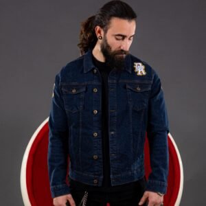 Death Rider 1957 Denim Jacket - Front
