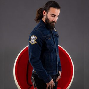 Death Rider 1957 Denim Jacket - Left