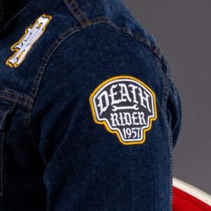 Death Rider 1957 Denim Jacket - Patch Right