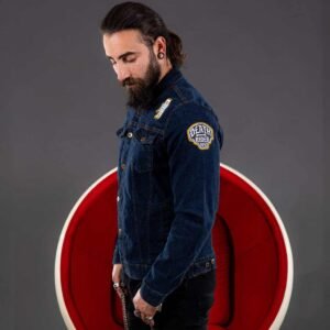 Death Rider 1957 Denim Jacket - Right