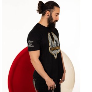 Death Rider “Harley Wings” T-Shirt - Left