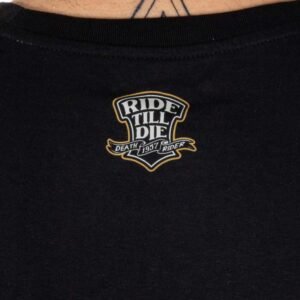 Death Rider “Harley Wings” T-Shirt - Rear