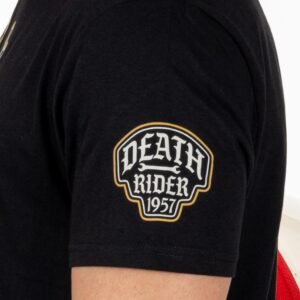 Death Rider “Harley Wings” T-Shirt - Logo Right