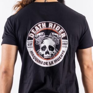 T-Shirt “Maquina de la Muerte” Death Rider - Zoom