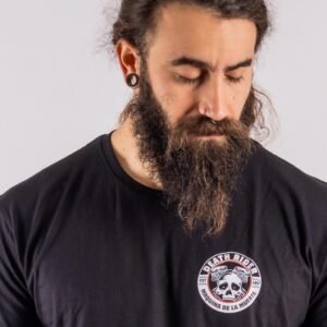 T-Shirt “Maquina de la Muerte” Death Rider - Zoom Front
