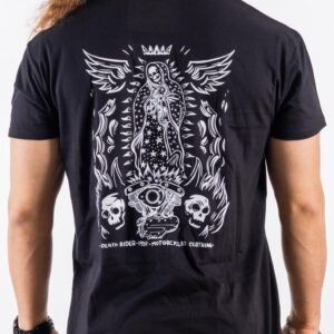T-Shirt “Santa Muerte” Death Rider - zoom