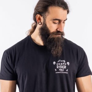 T-Shirt “Santa Muerte” Death Rider - zoom Front