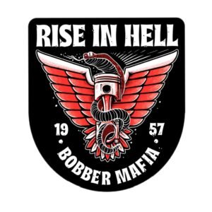 Rise In Hell - Sticker