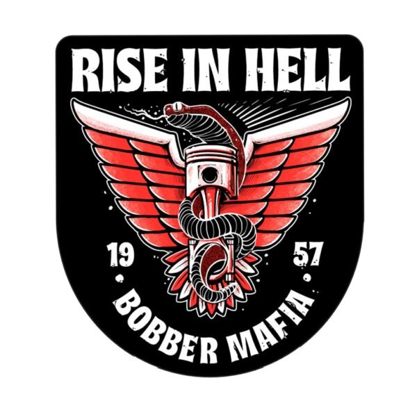 Rise In Hell - Sticker