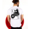 Death Rider “Chopper Card” T-Shirt - Back
