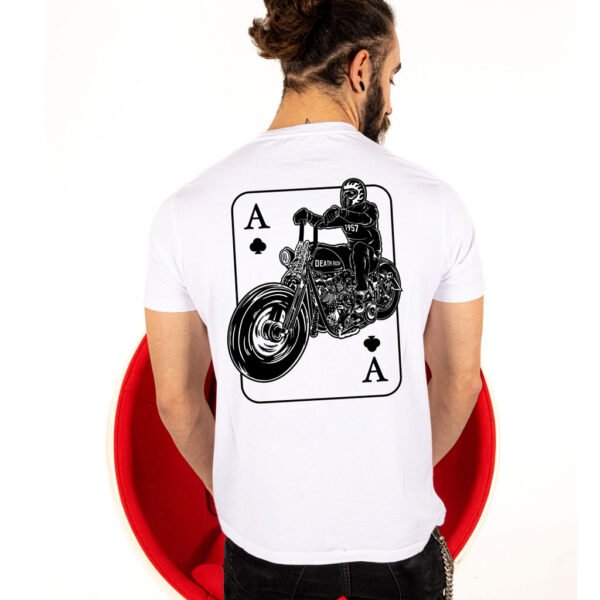 Death Rider “Chopper Card” T-Shirt - Back