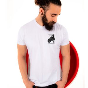 Death Rider “Chopper Card” T-Shirt - Front