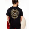 Death Rider “Free and Rebel” T-Shirt - Back