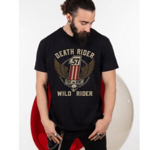 Death Rider “Ride Wild” T-Shirt - Front