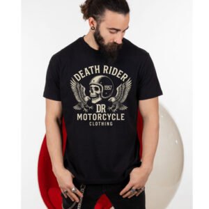 Death Rider "Skull Tee" T Shirt - Front