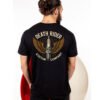 Death Rider “Spark Plug Wings” T-Shirt - Back