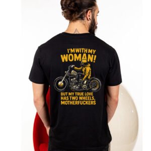Death Rider "Two Wheels One Love" T-Shirt