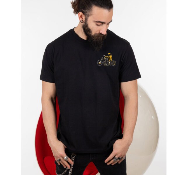 Death Rider "Two Wheels One Love" T-Shirt - Front