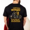 Death Rider "love One Two Wheels" T-Shirt - Zoom